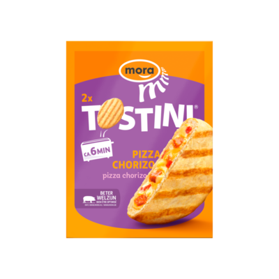 Mora Tostini® Pizza Chorizo